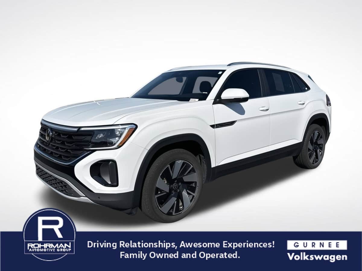 2024 Volkswagen Atlas Cross Sport 2.0t Se W/Technology