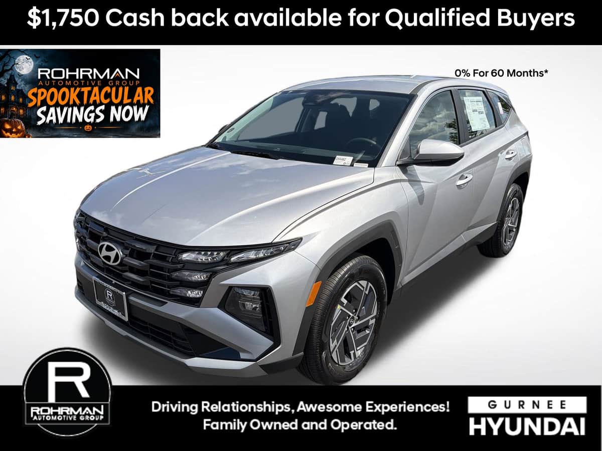 2026 Hyundai Tucson Hybrid Blue SE