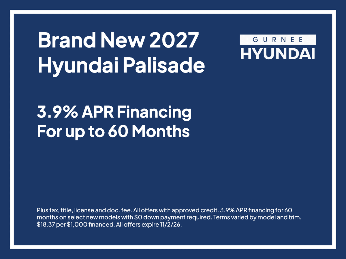 2027 Hyundai Palisade Sel Premium