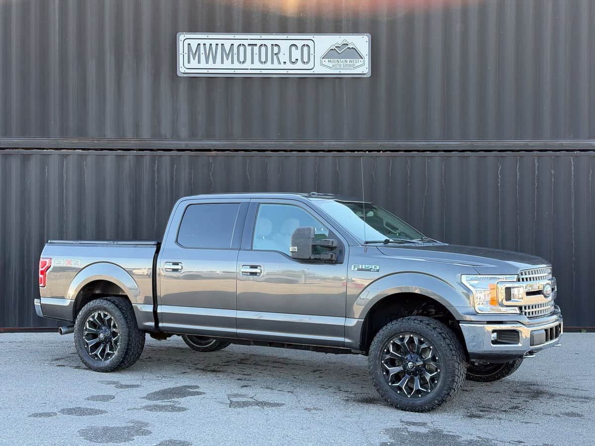2018 Ford F-150 XLT