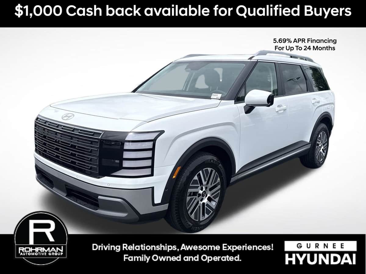 2026 Hyundai Palisade Hybrid Sel Premium