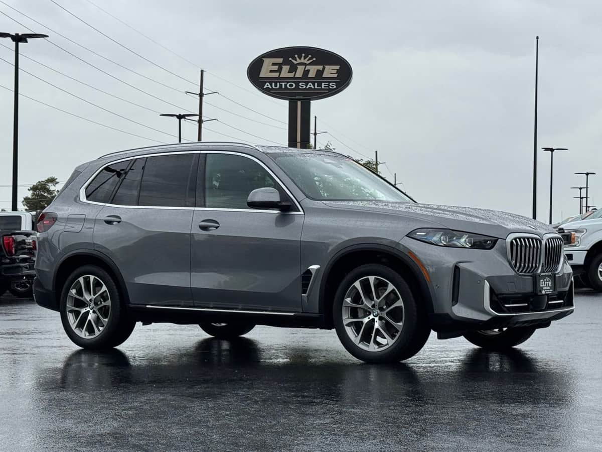 2025 BMW X5 xDrive40i