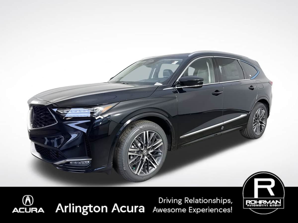 2026 Acura MDX Advance Package
