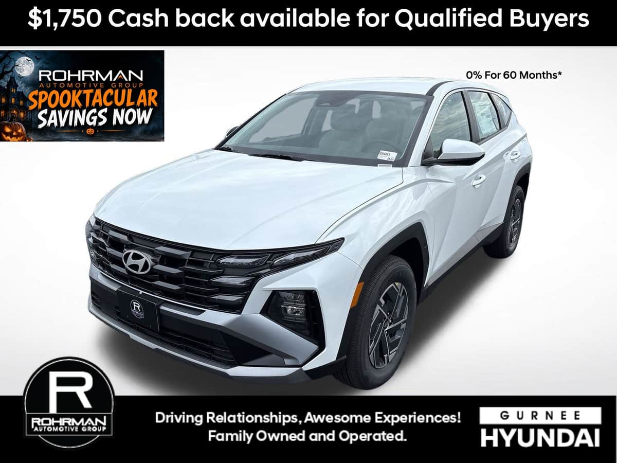2026 Hyundai Tucson Hybrid Blue SE