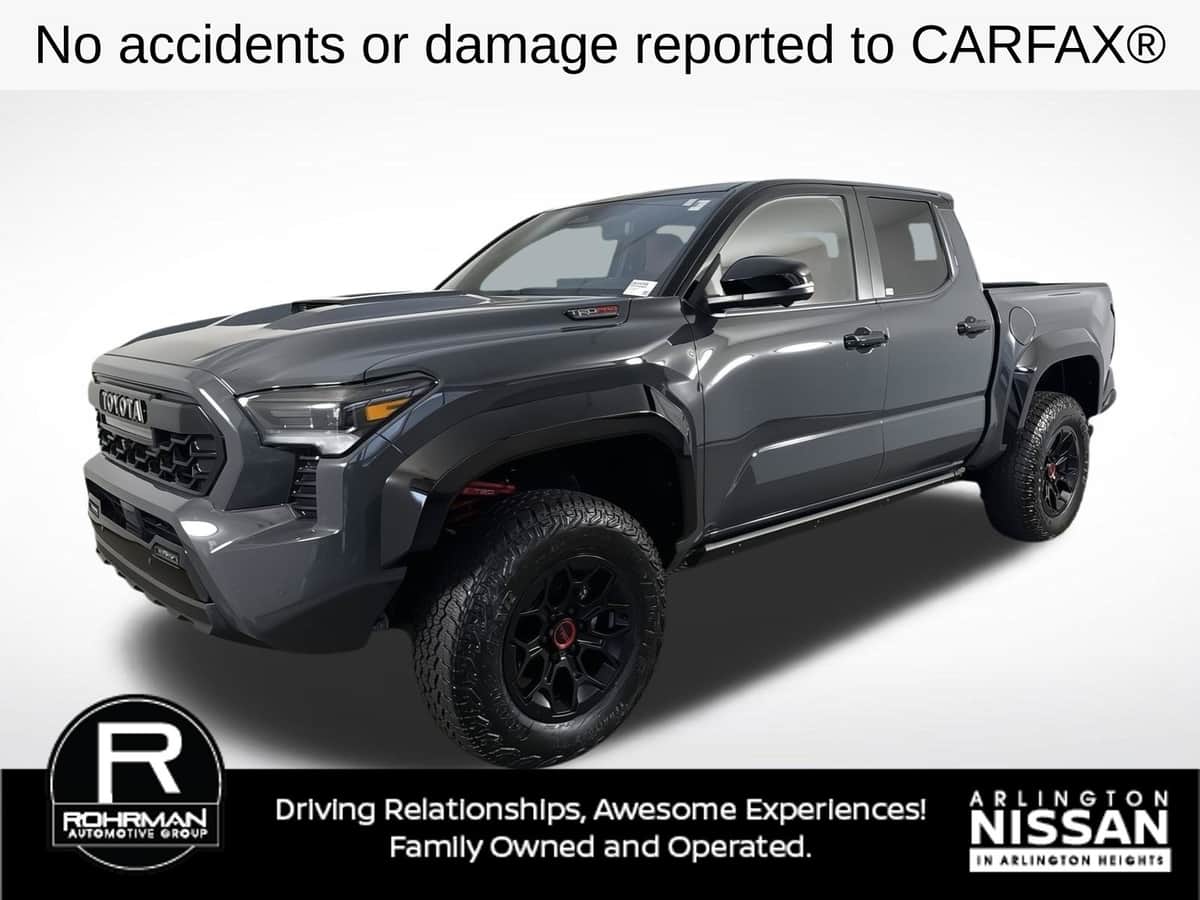 2026 Toyota Tacoma Hybrid Trd Pro