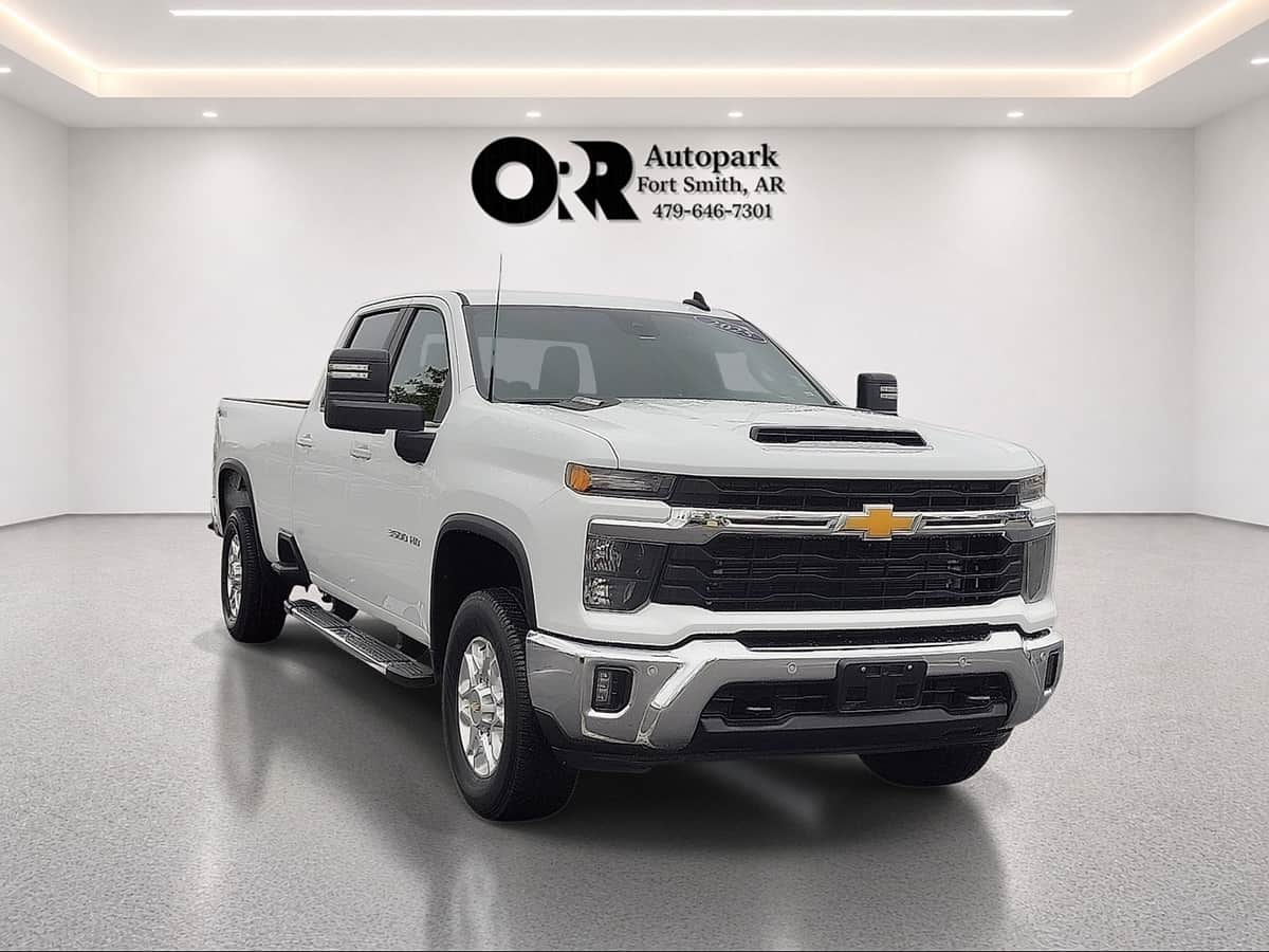 2025 Chevrolet Silverado 3500 HD LT
