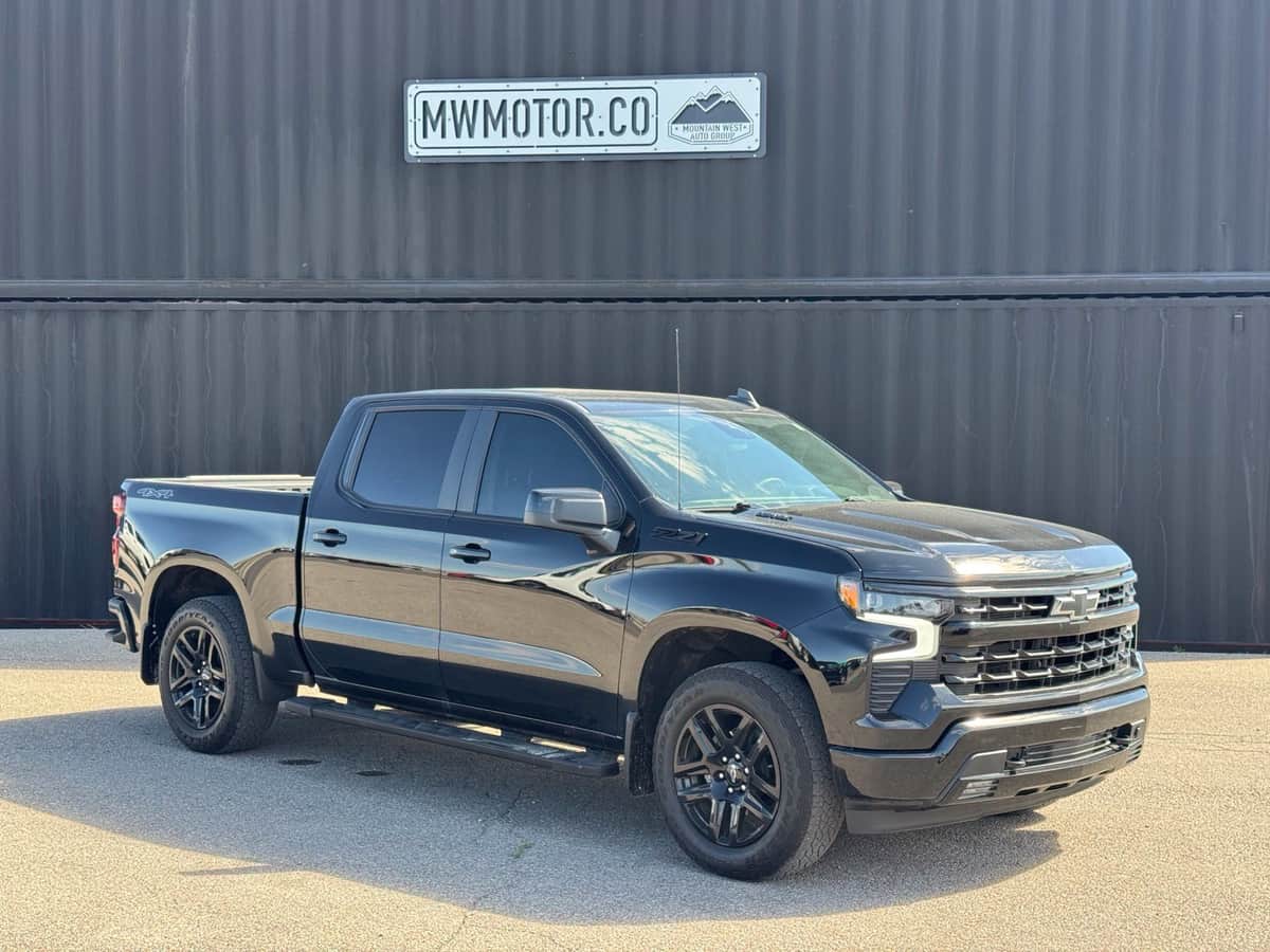 2024 Chevrolet Silverado 1500 RST