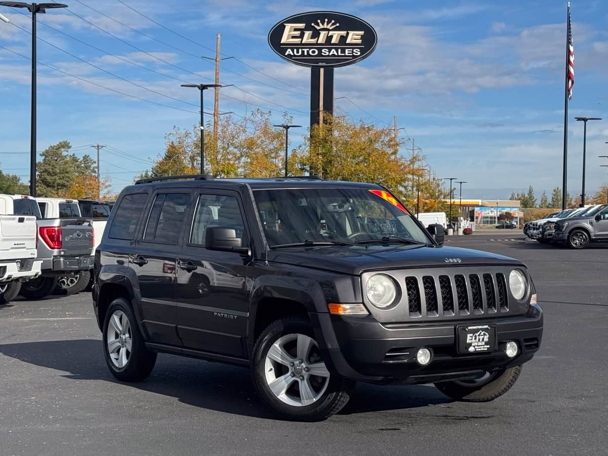 2014 Jeep Patriot Sport