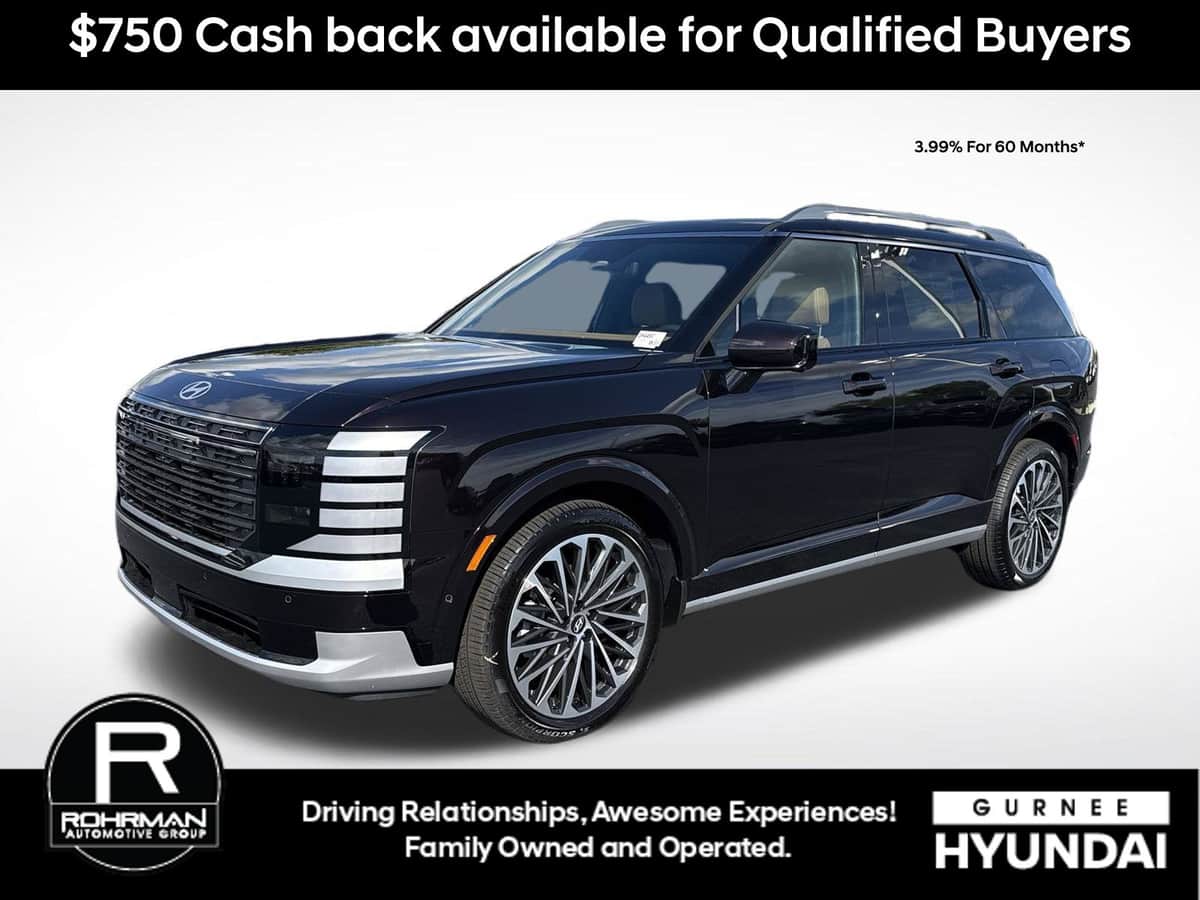 2027 Hyundai Palisade Calligraphy
