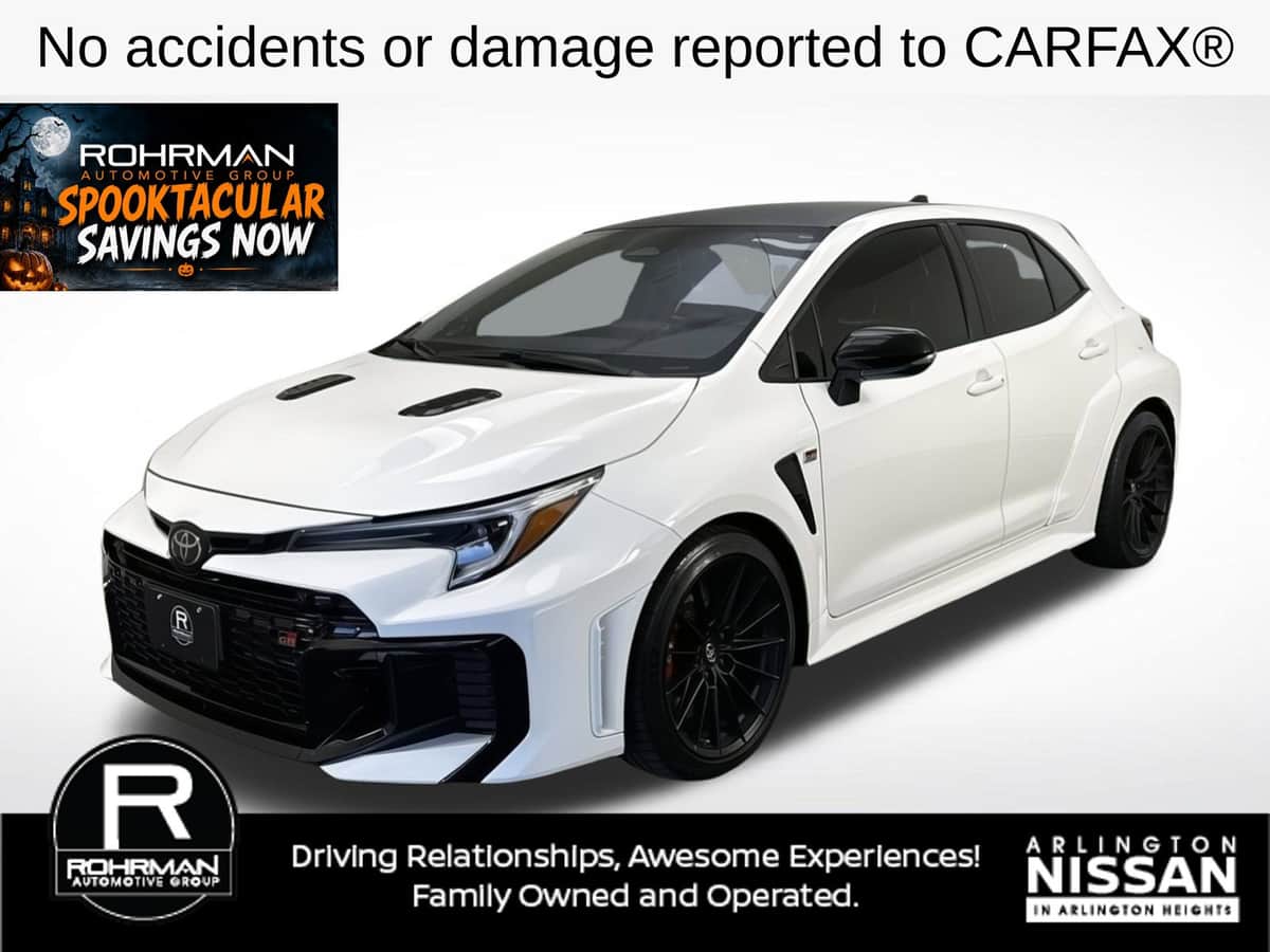 2025 Toyota GR Corolla Premium Plus