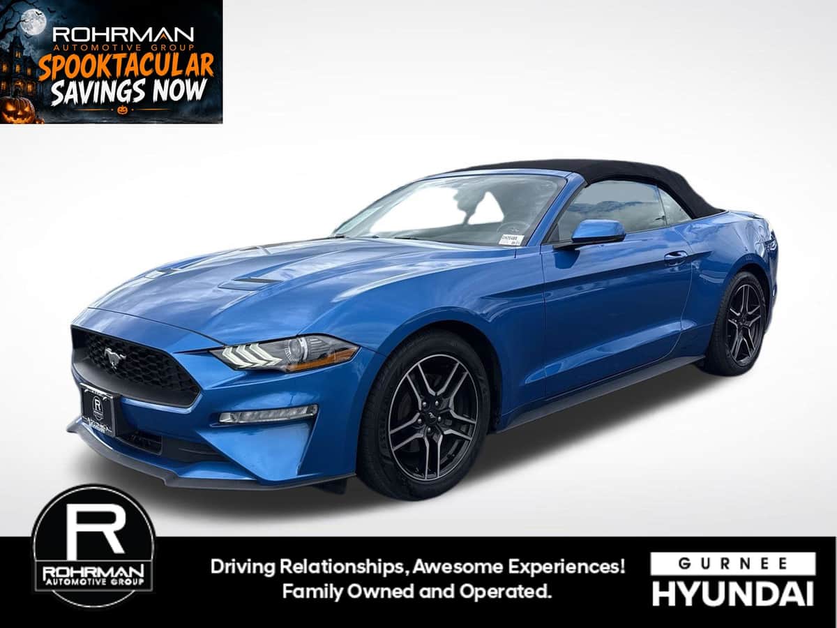 2020 Ford Mustang Ecoboost Premium