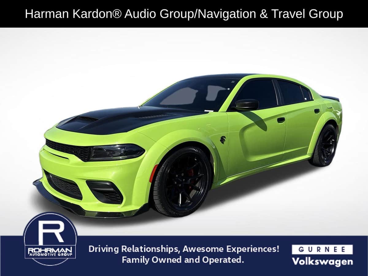 2023 Dodge Charger Srt Hellcat Widebody