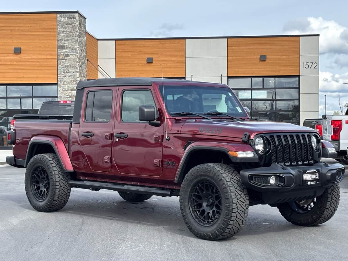 2021 Jeep Gladiator Willys