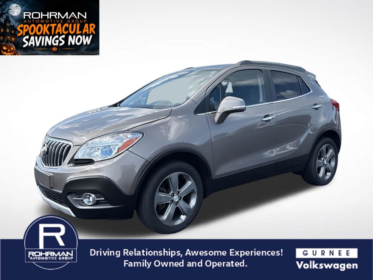 2014 Buick Encore Leather