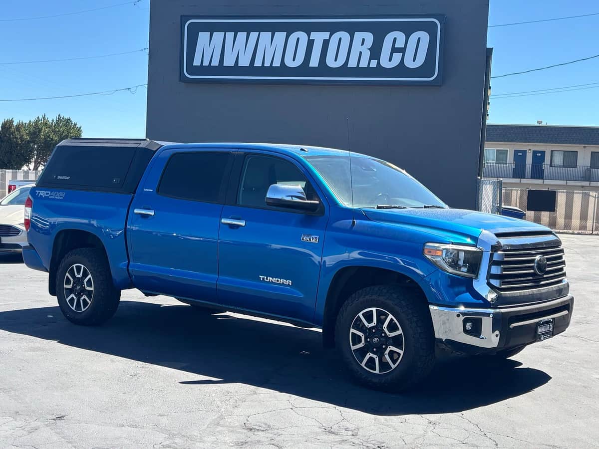 2018 Toyota Tundra Limited
