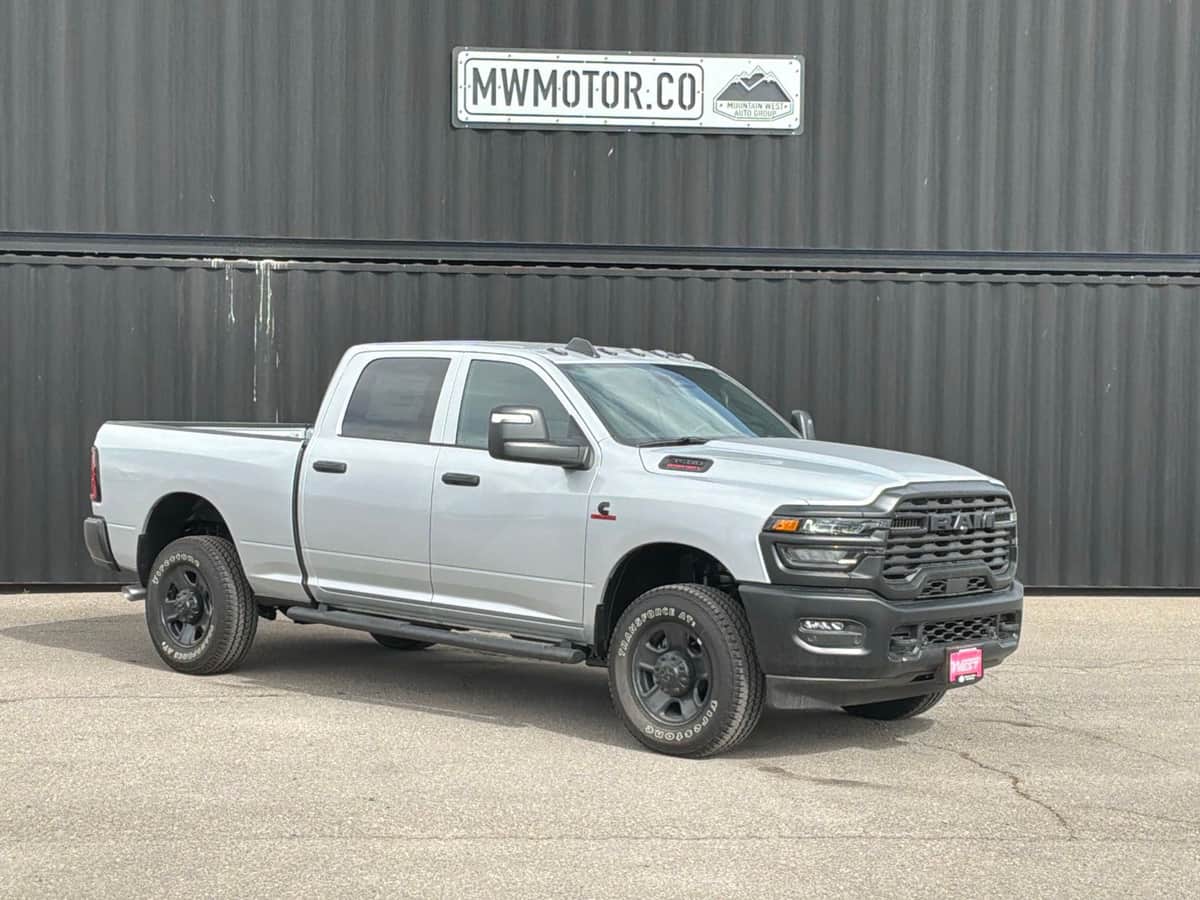 2026 Ram 3500 Tradesman