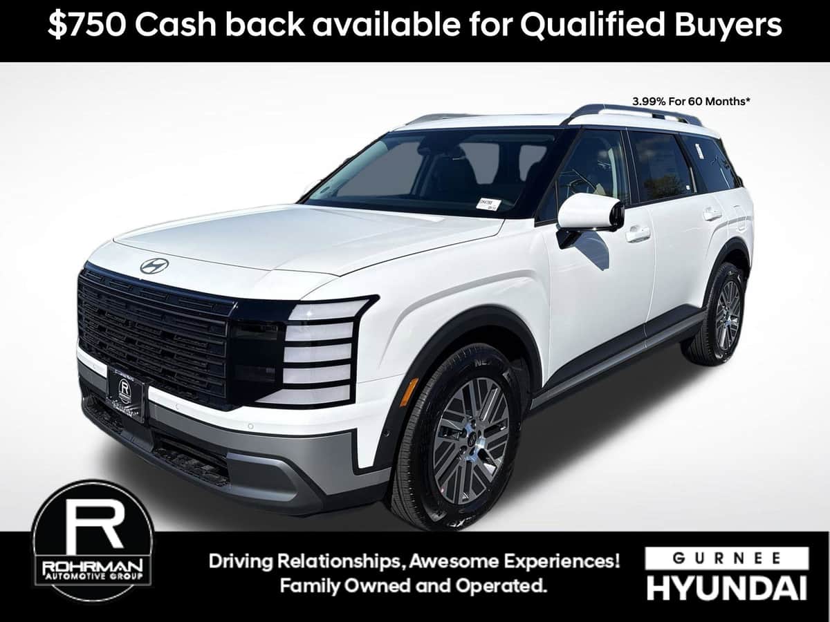 2027 Hyundai Palisade Hybrid Sel Premium