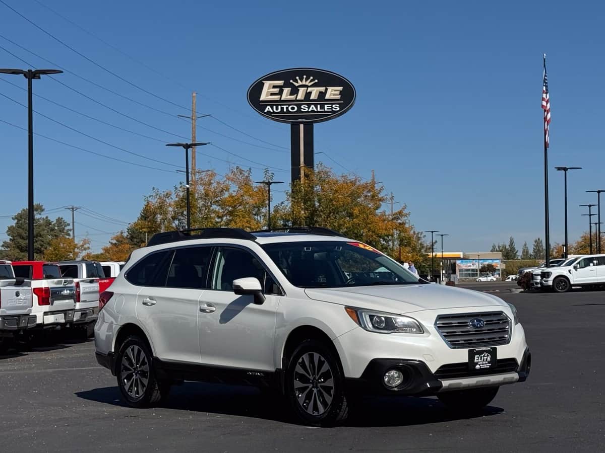 2016 Subaru Outback 2.5i