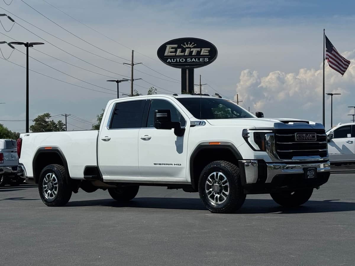 2024 GMC Sierra 3500 HD SLE