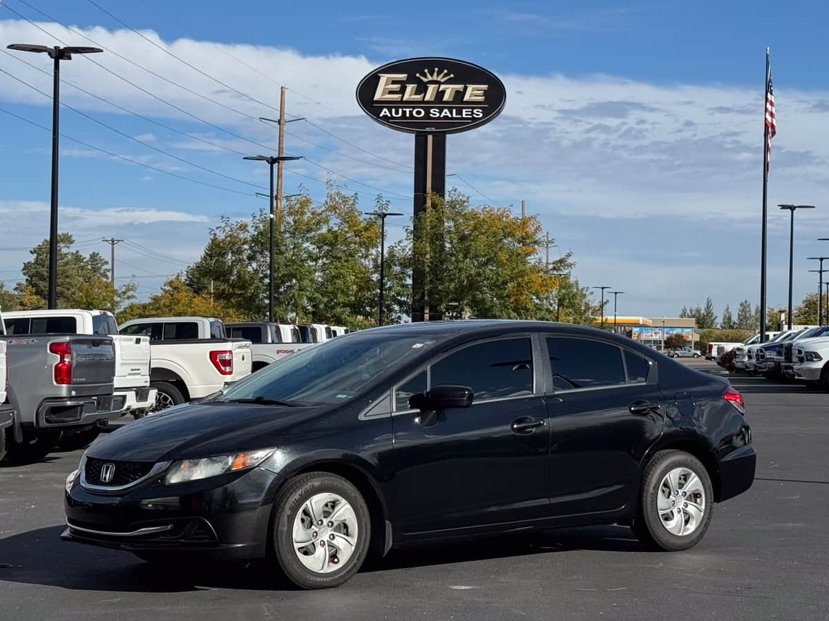 2015 Honda Civic LX