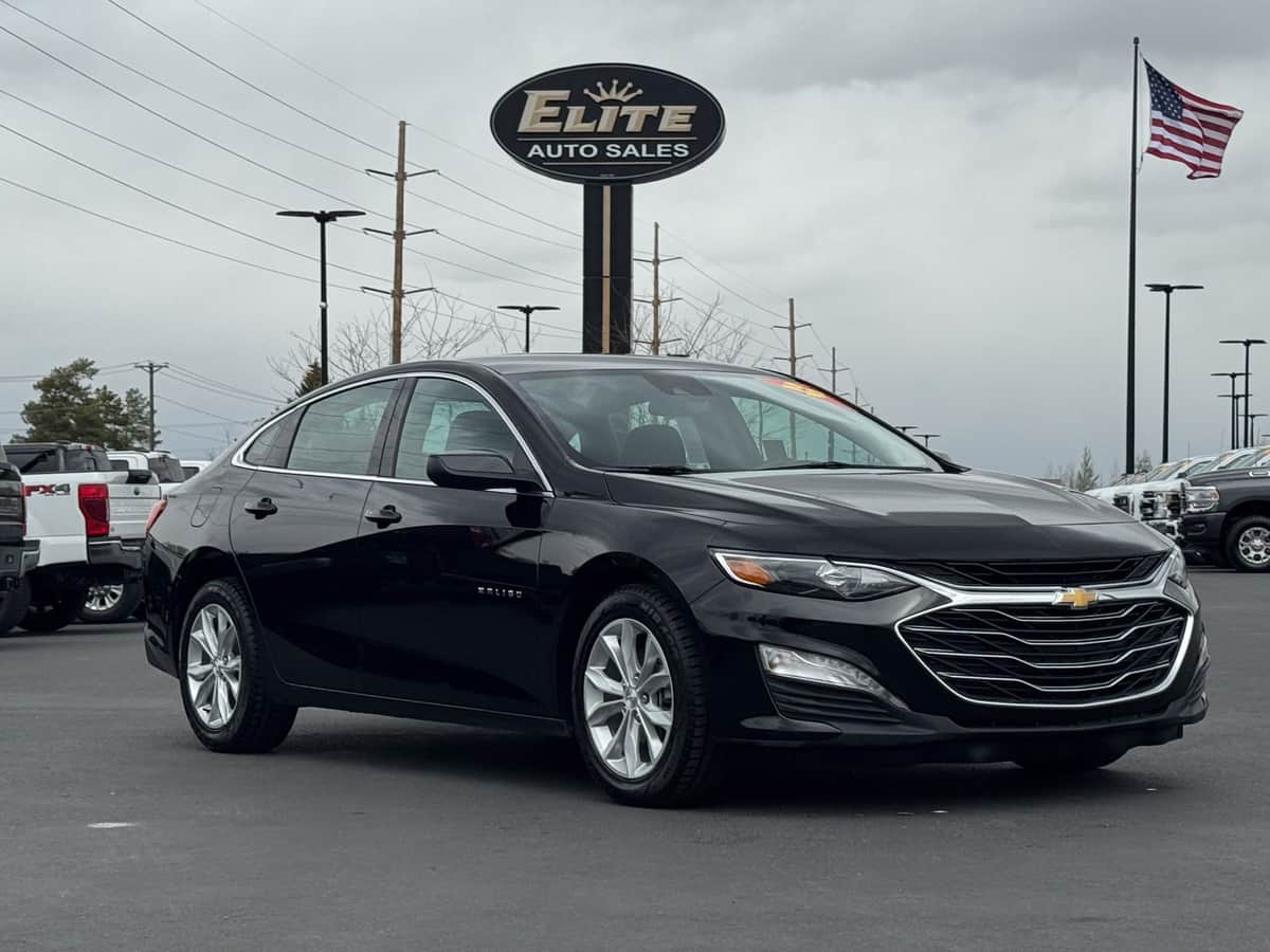 2025 Chevrolet Malibu LT