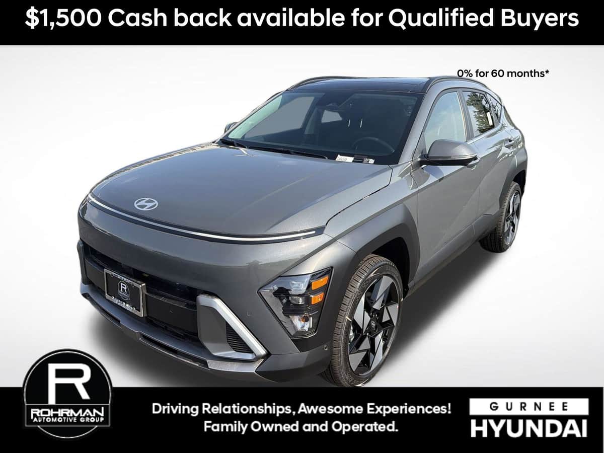 2027 Hyundai Kona Limited