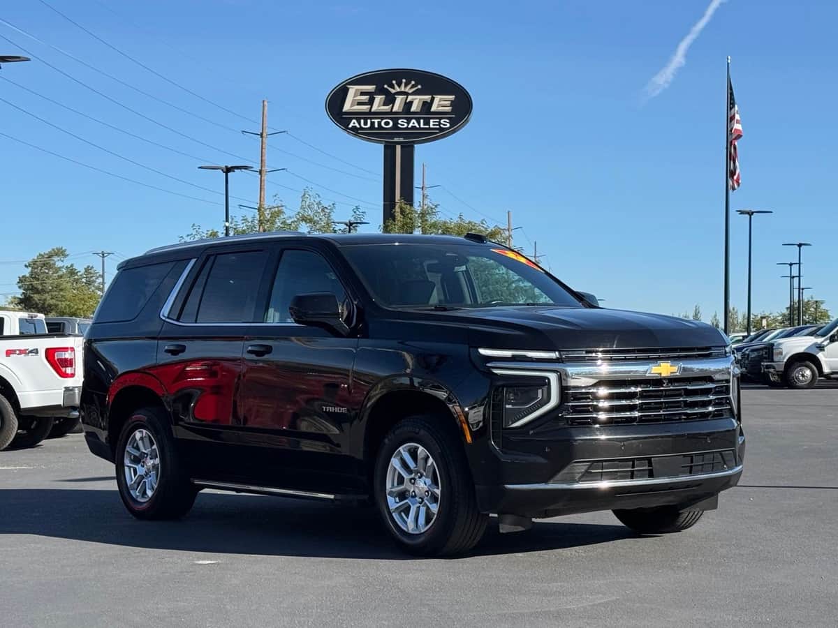 2025 Chevrolet Tahoe LT