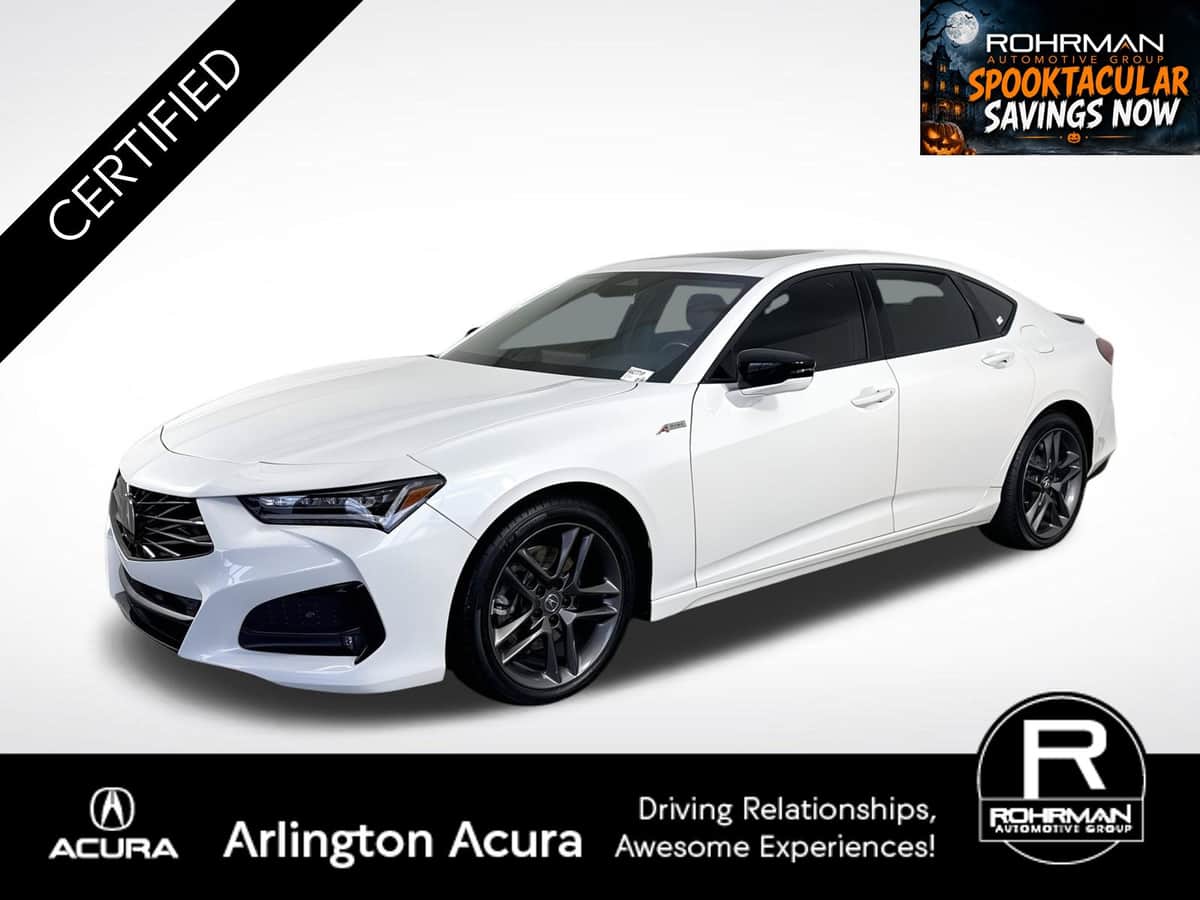 2025 Acura TLX A-Spec Package