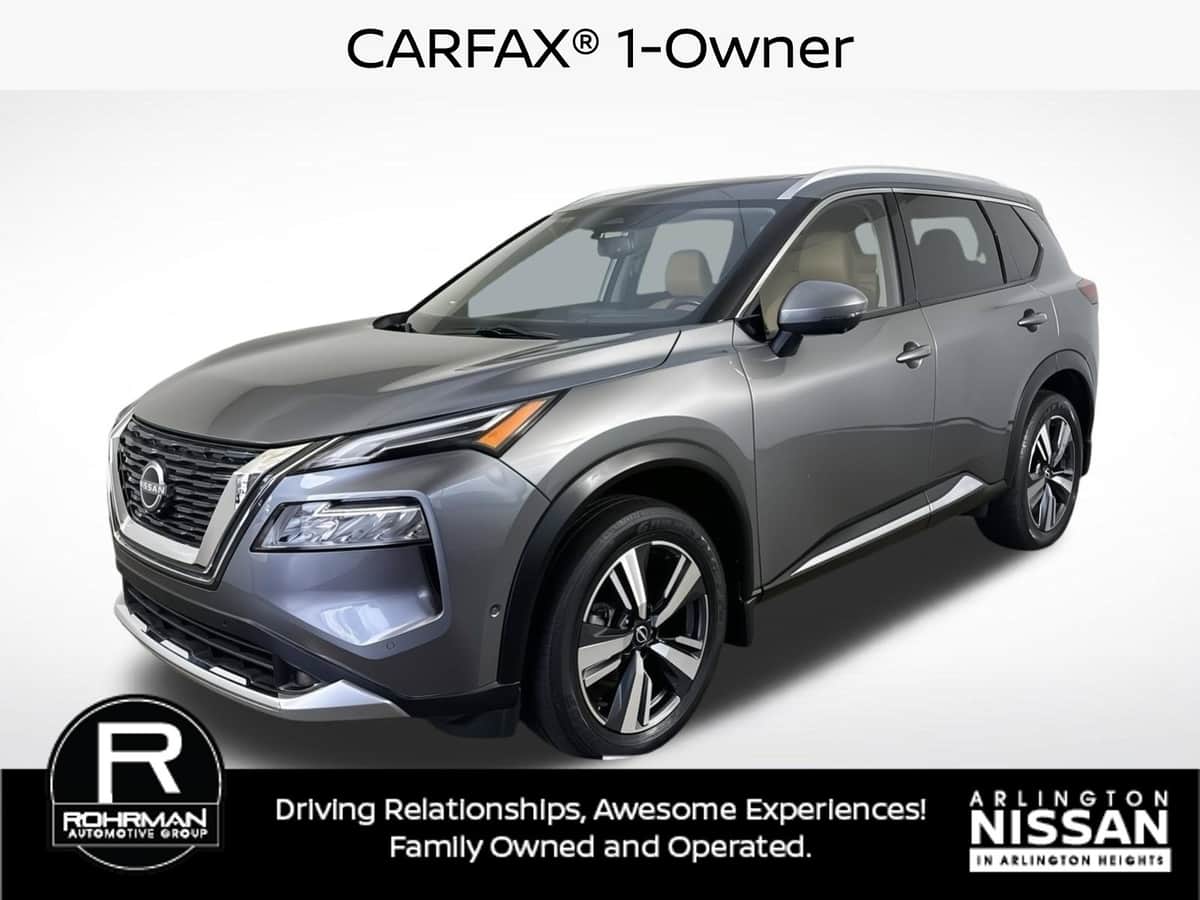 2023 Nissan Rogue Platinum