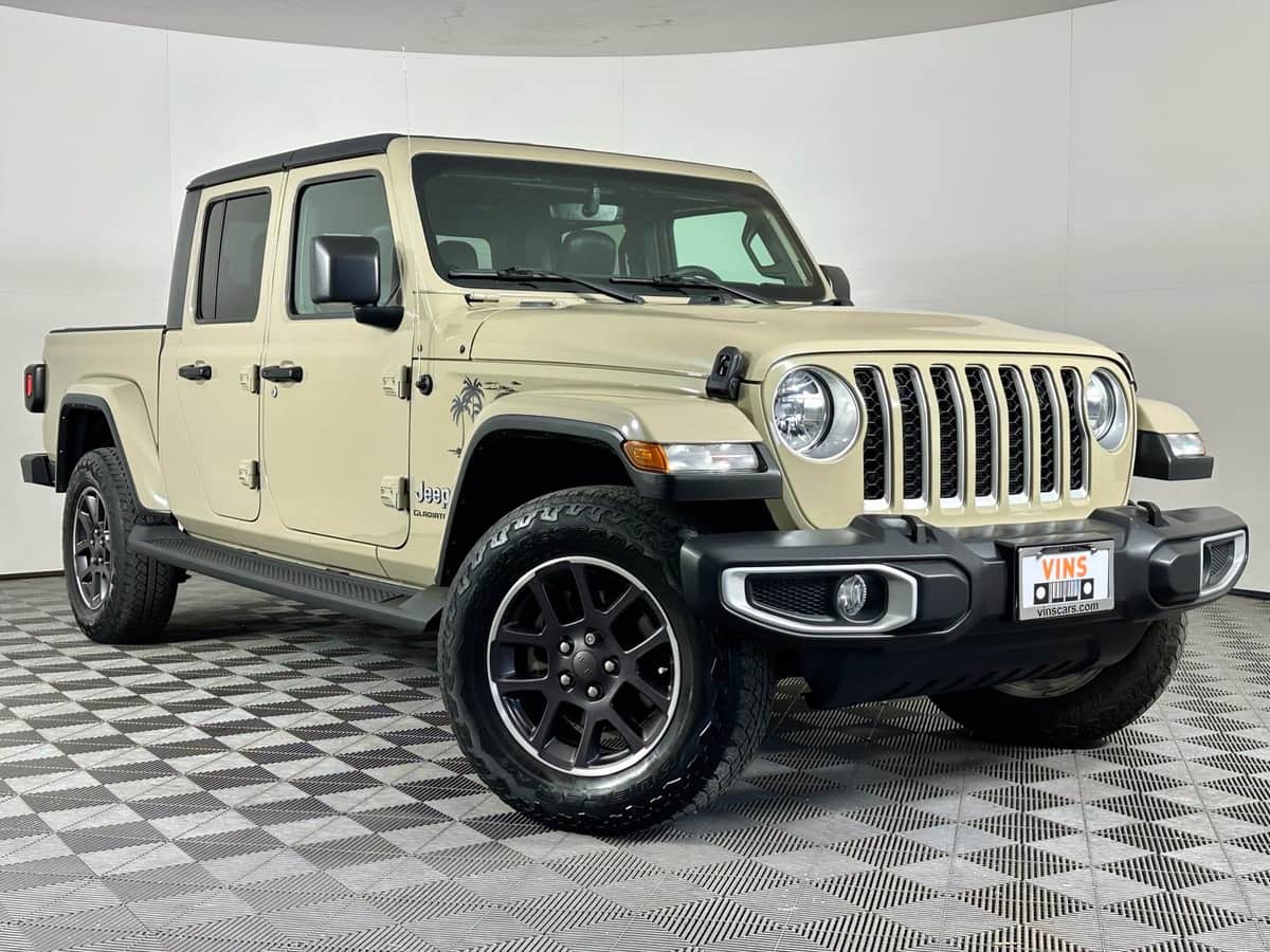 2022 Jeep Gladiator Overland