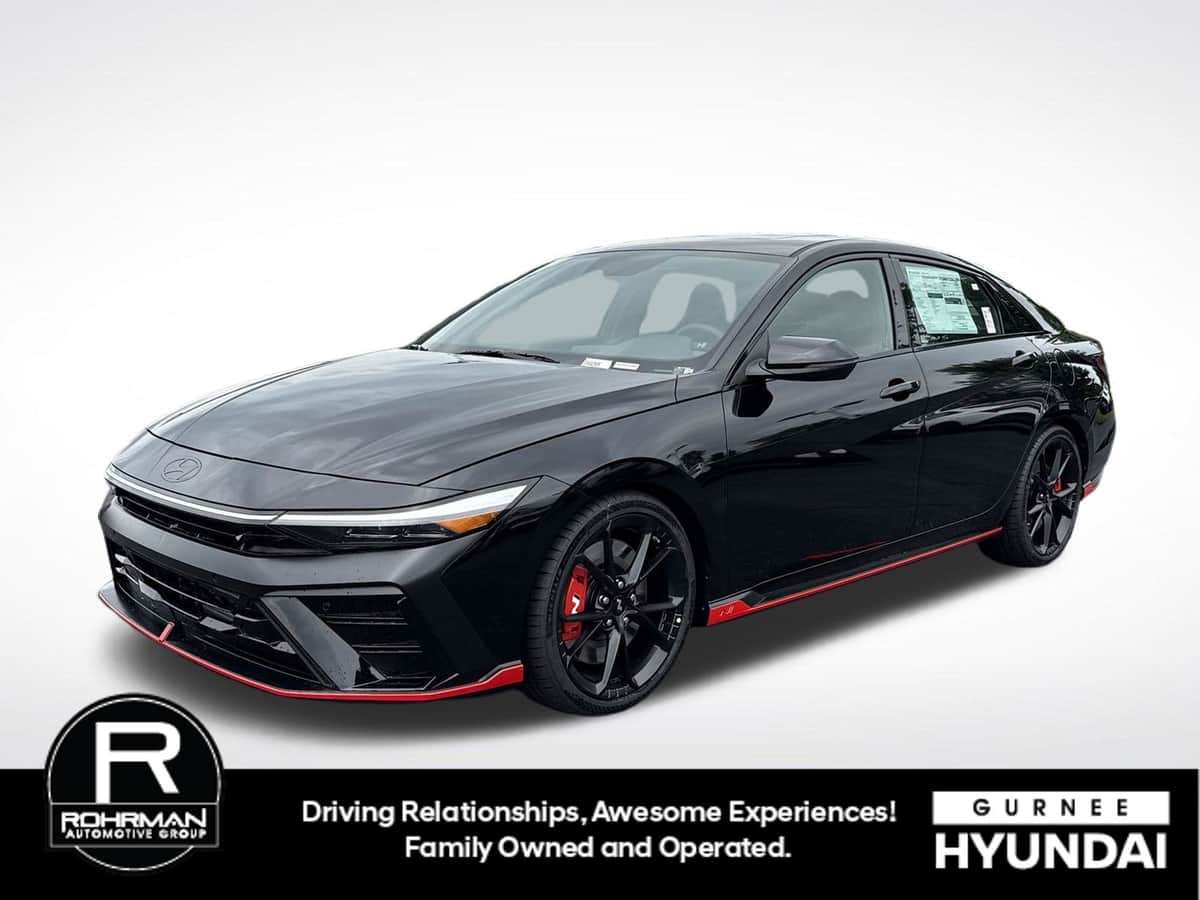 2026 Hyundai Elantra N BASE