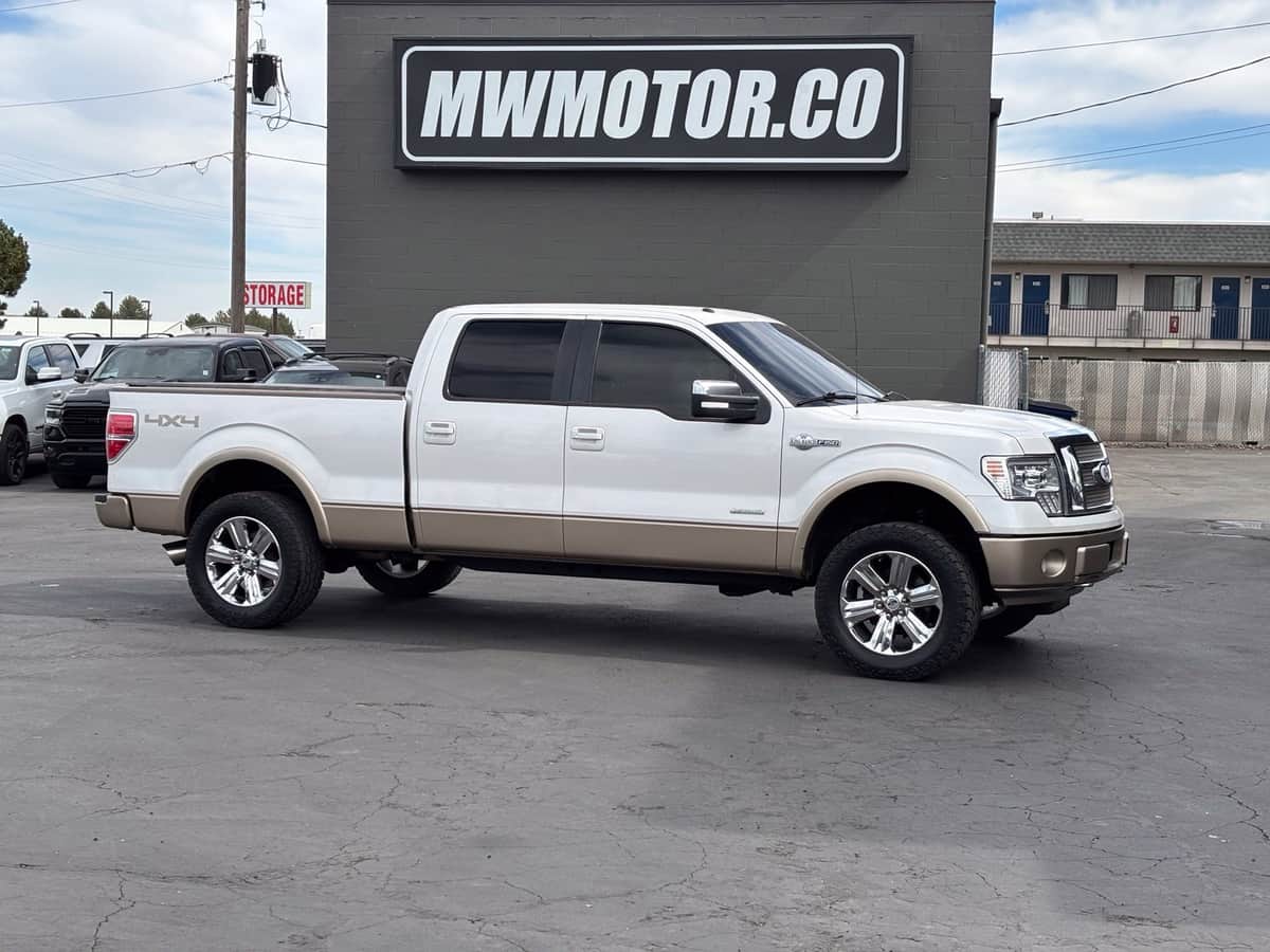 2011 Ford F-150 King Ranch