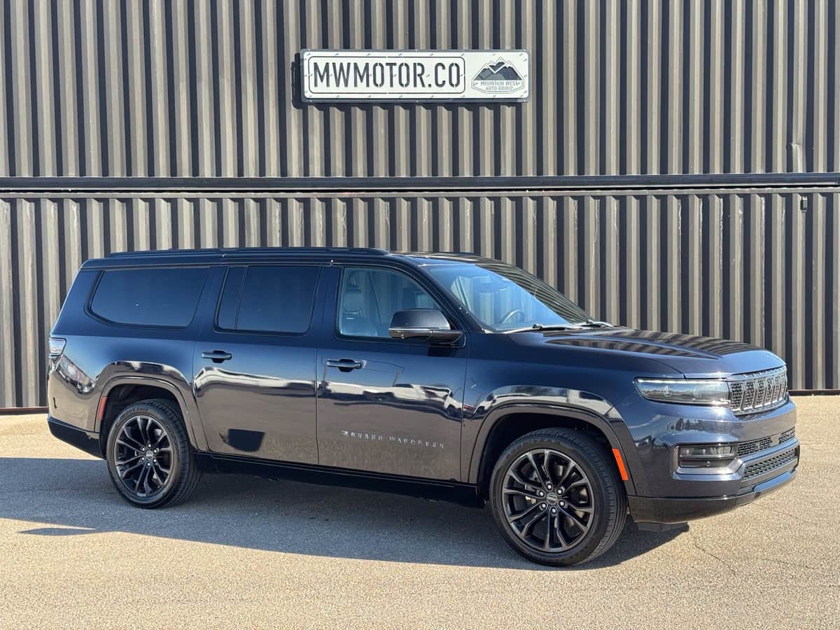 2024 Jeep Grand Wagoneer L Series Ii