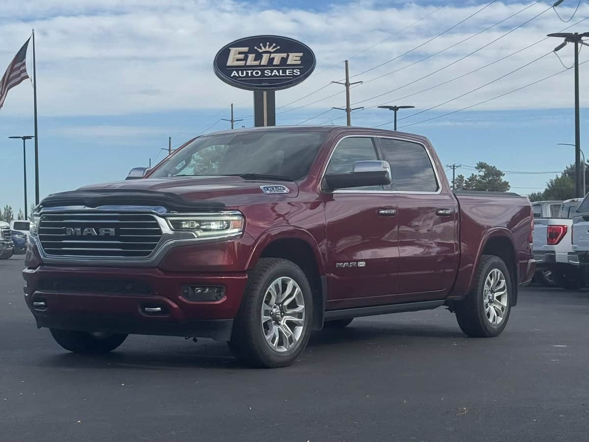 2020 Ram 1500 Laramie Longhorn