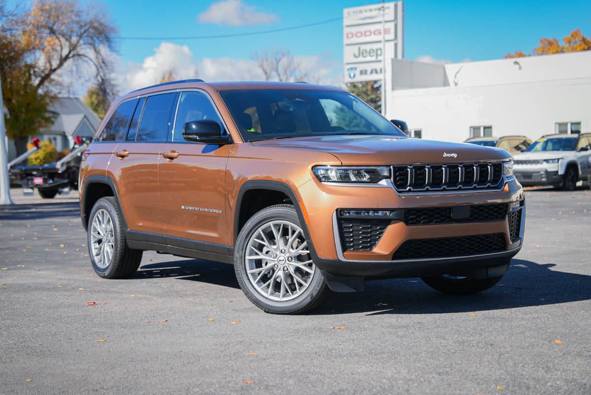 2027 Jeep Grand Cherokee Limited