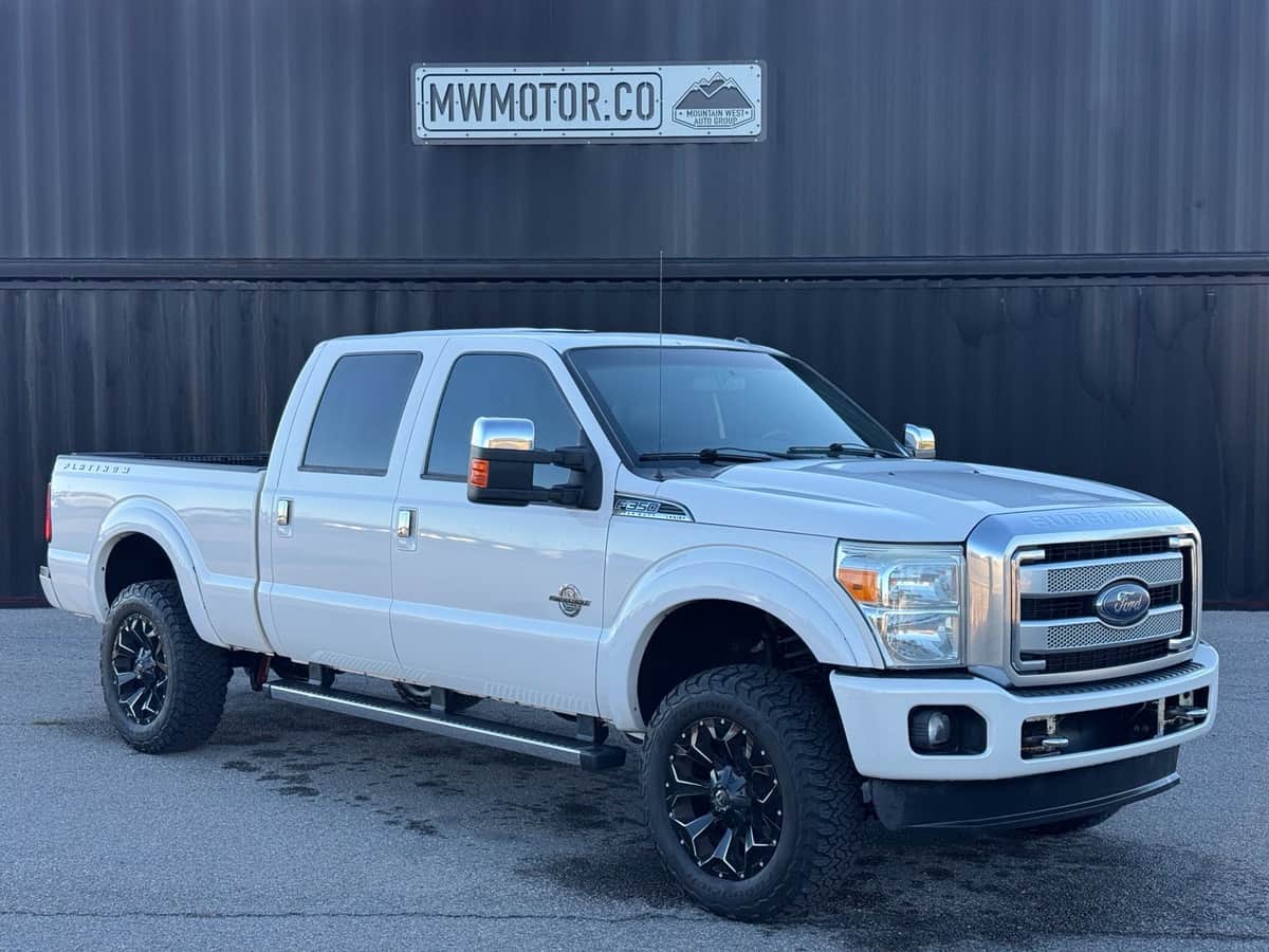 2016 Ford Super Duty F-350 Srw Platinum