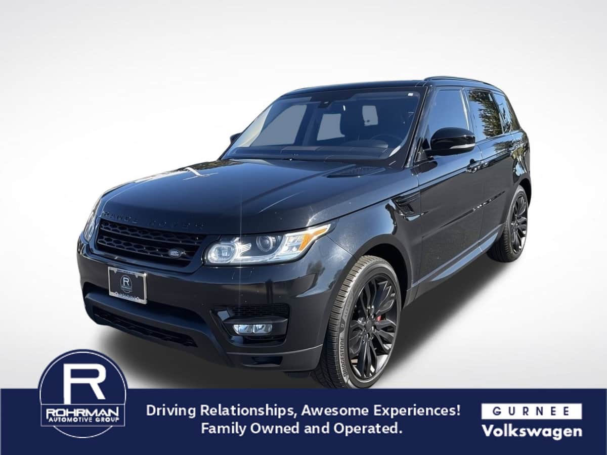 2016 Land Rover Range Rover Sport 5.0l V8 Supercharged Dynamic