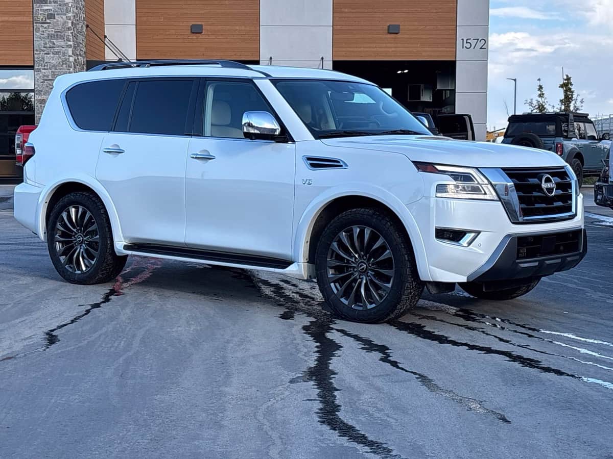 2022 Nissan Armada Platinum