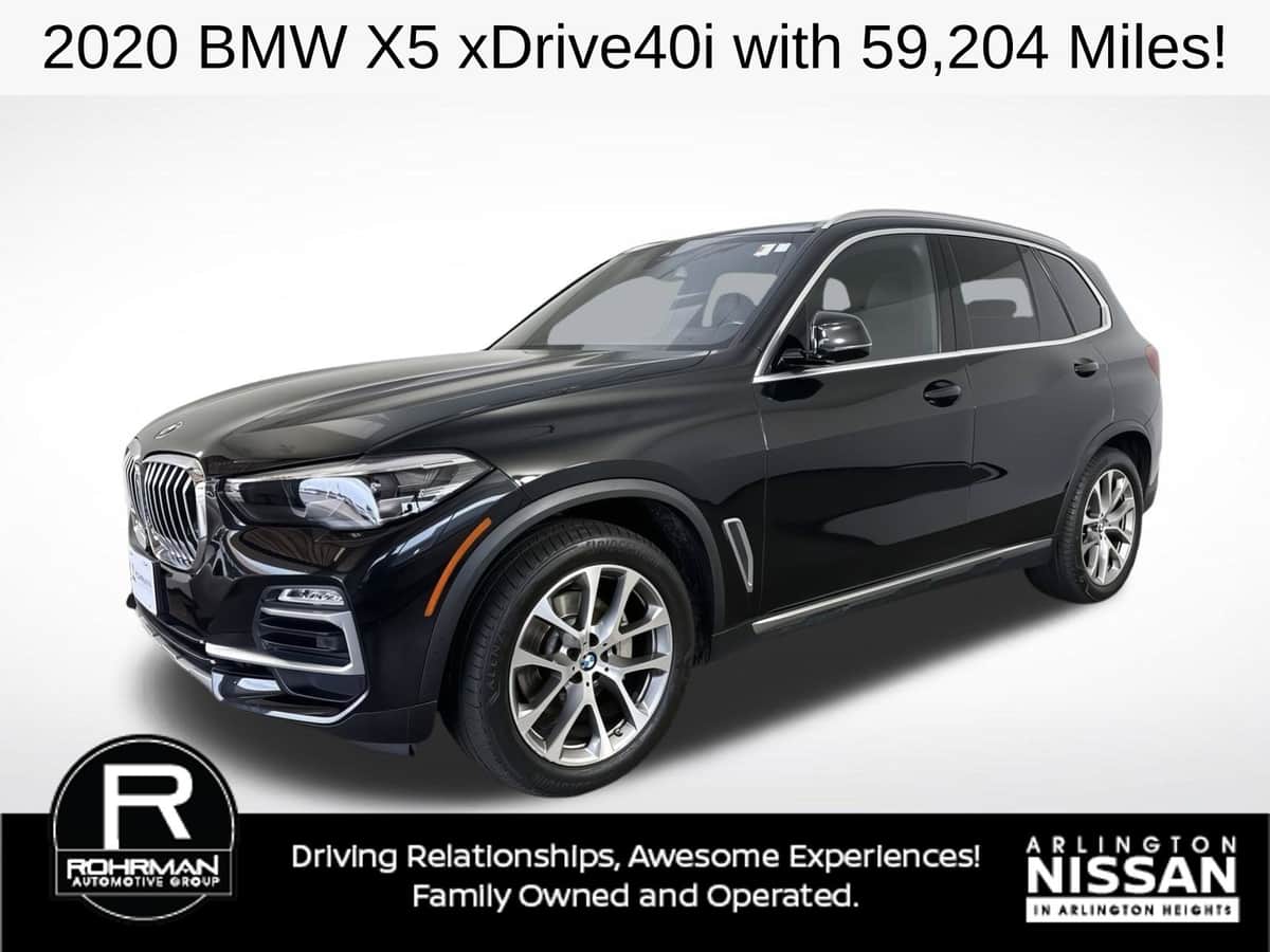2020 BMW X5 xDrive40i