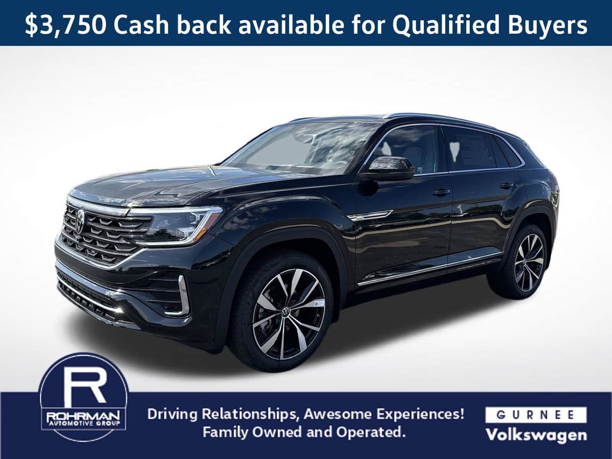 2026 Volkswagen Atlas Cross Sport Sel Premium R-Line