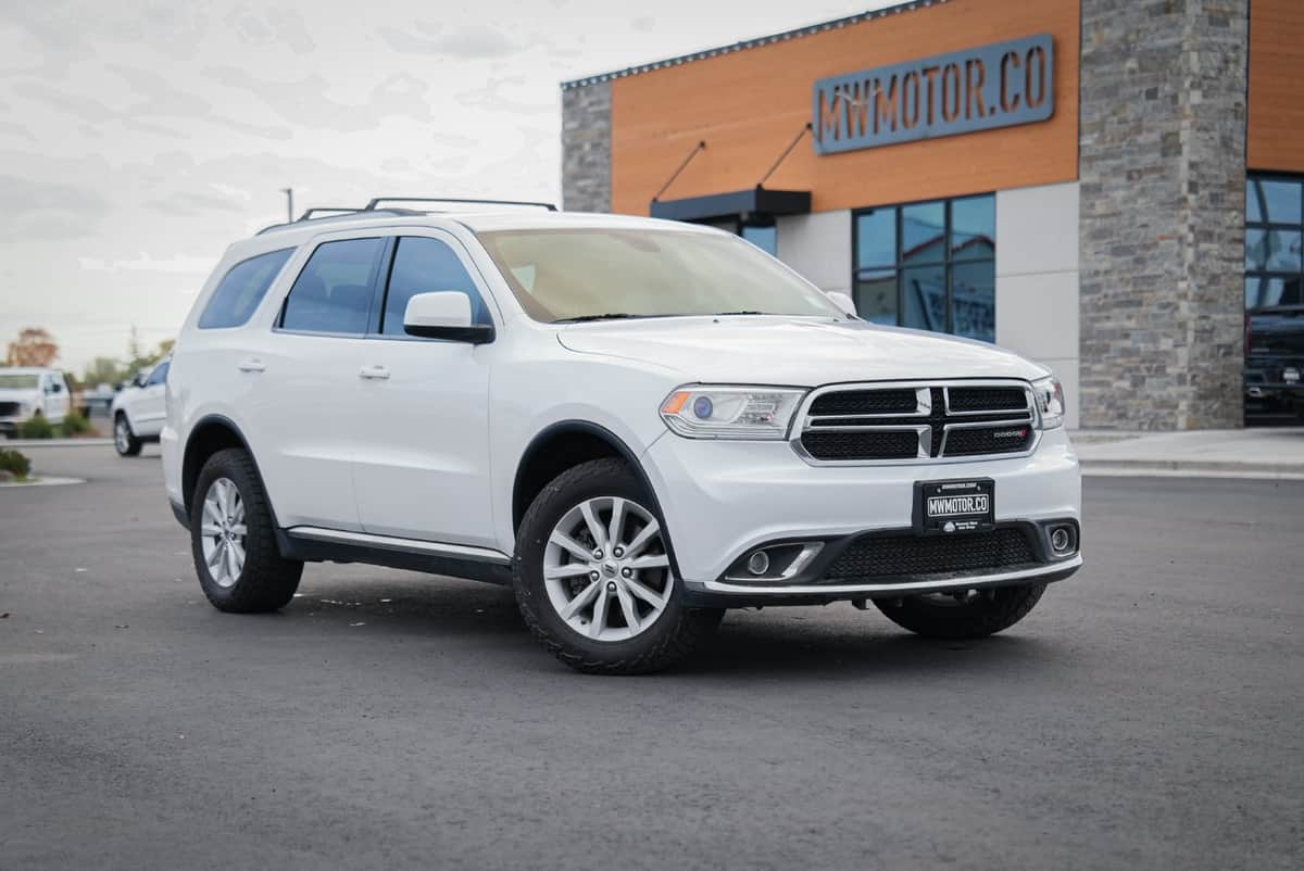 2019 Dodge Durango Sxt Plus