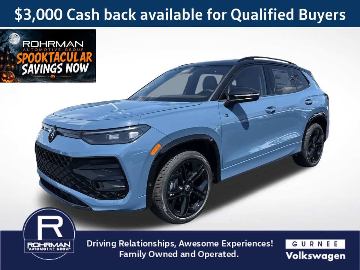2026 Volkswagen Tiguan Se R-Line Black
