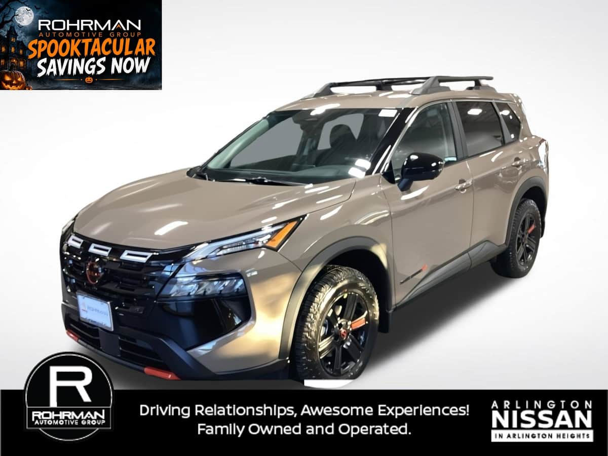 2026 Nissan Rogue Rock Creek