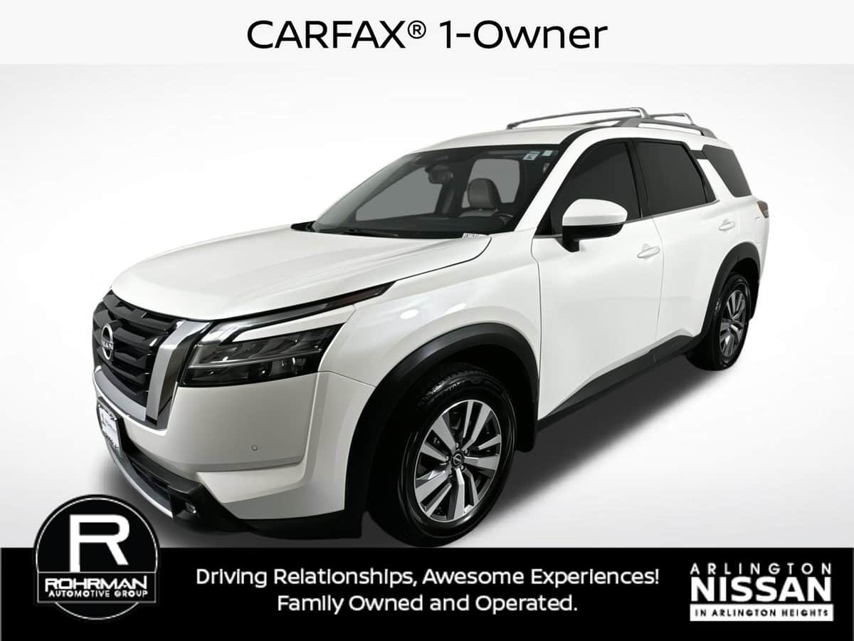 2022 Nissan Pathfinder SL