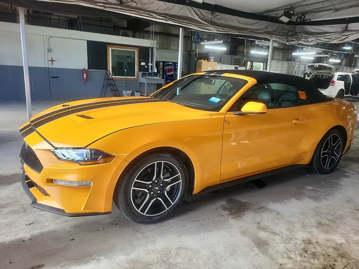 2022 Ford Mustang Ecoboost Premium
