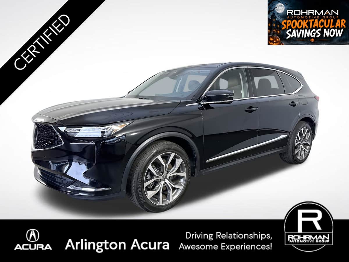 2024 Acura MDX Technology