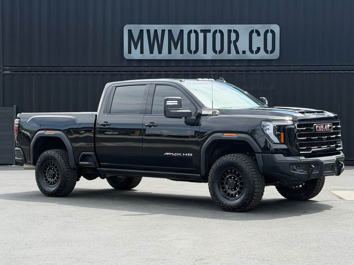 2025 GMC Sierra 2500 HD AT4X