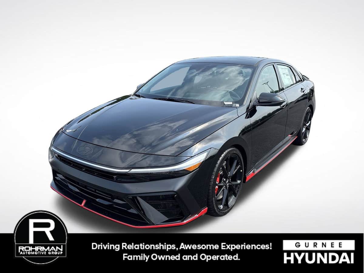 2026 Hyundai Elantra N BASE