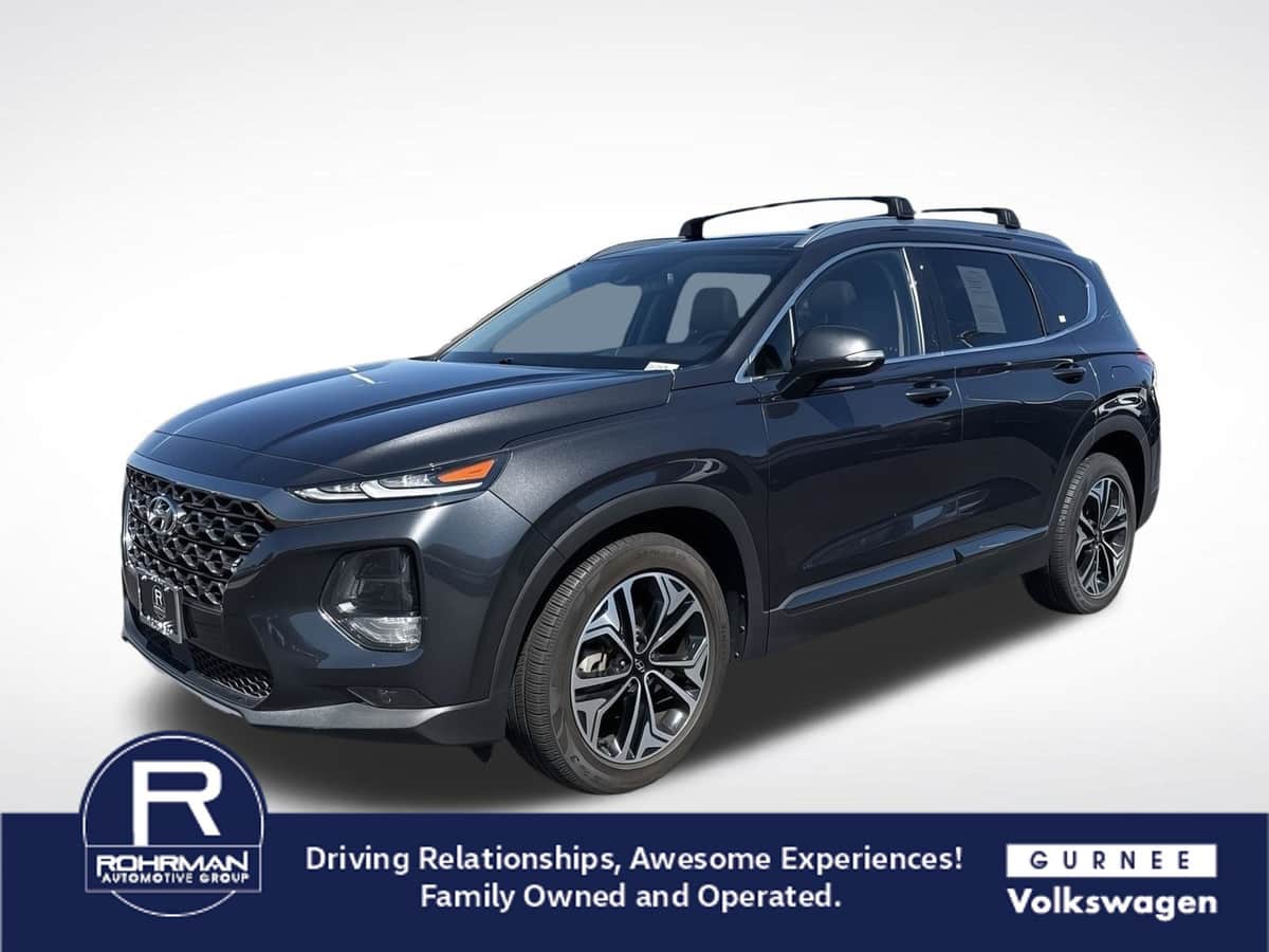 2020 Hyundai Santa Fe Limited