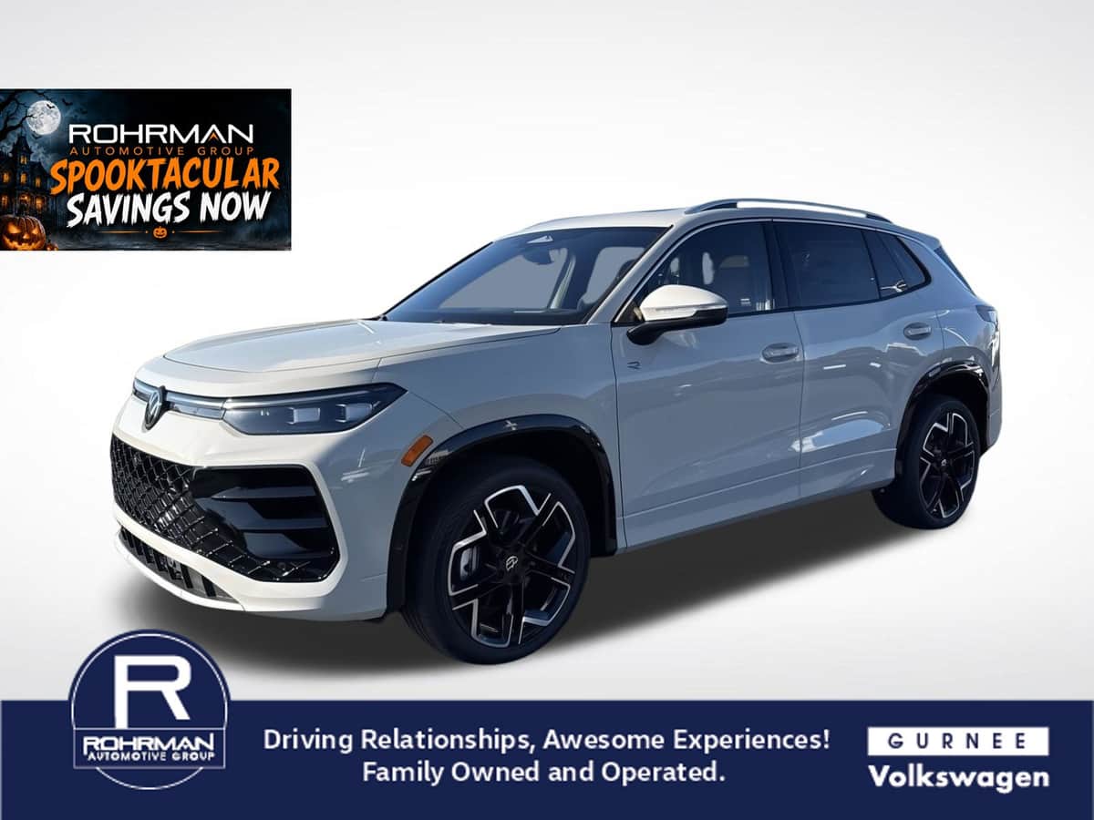 2026 Volkswagen Tiguan Sel R-Line Turbo